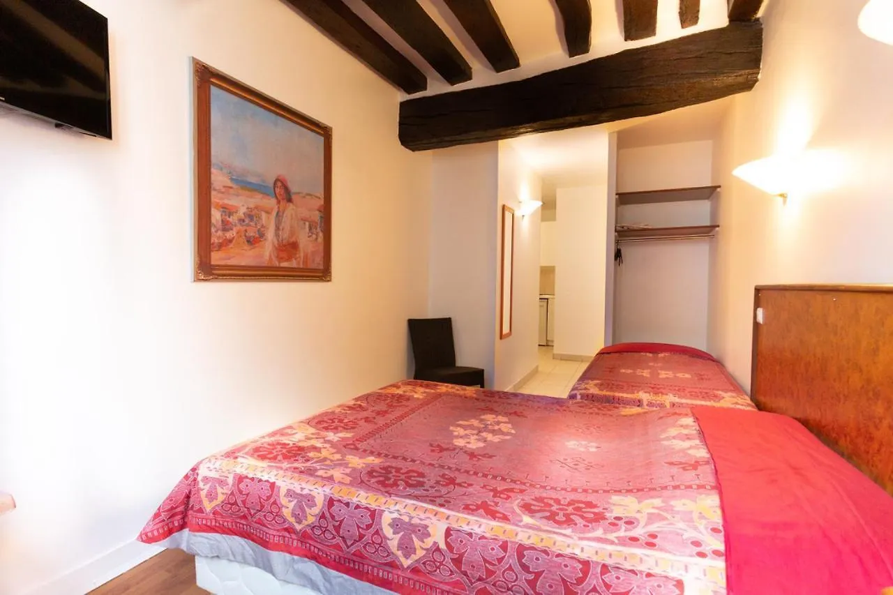 Lejlighedshotel De Bourgogne 3*