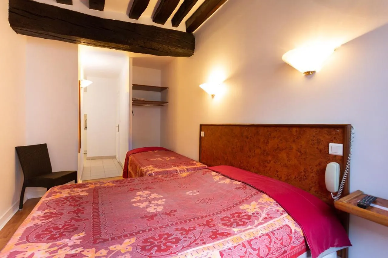 De Bourgogne Lejlighedshotel 3*